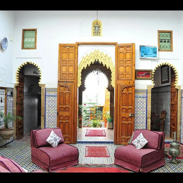 Riad Dar Jabador, hôtel à Sale