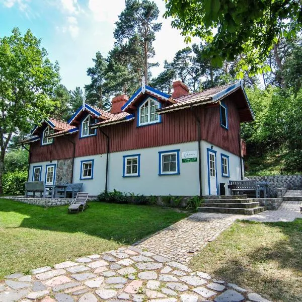 Apartamentai Gėlių Vila, hotel in Nida