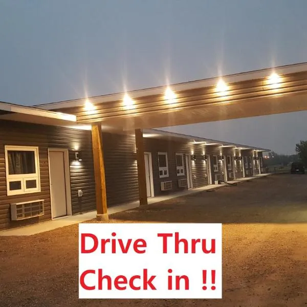 Centennial Motel, hotel v destinaci Kindersley