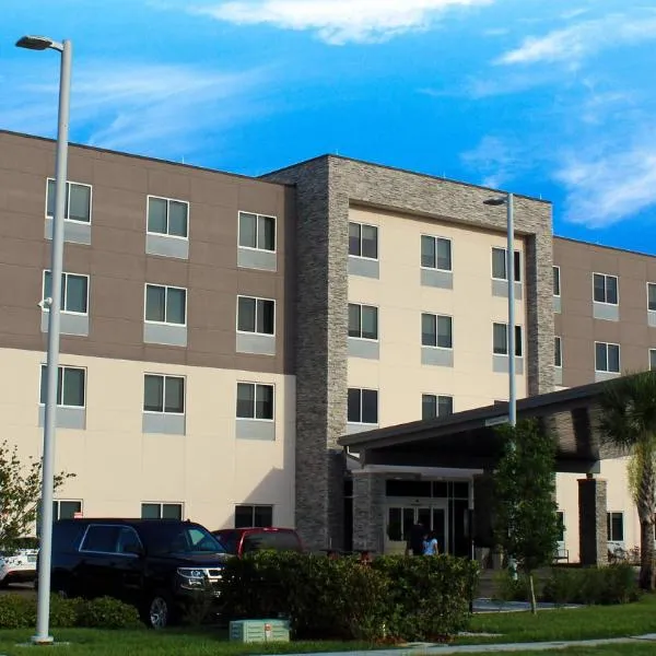 Holiday Inn Express & Suites - Jacksonville W - I295 and I10 by IHG、ジャクソンビルのホテル