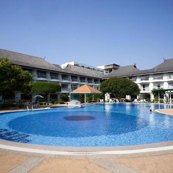 Silversand Villa Hotel, hotell i Ban Bung