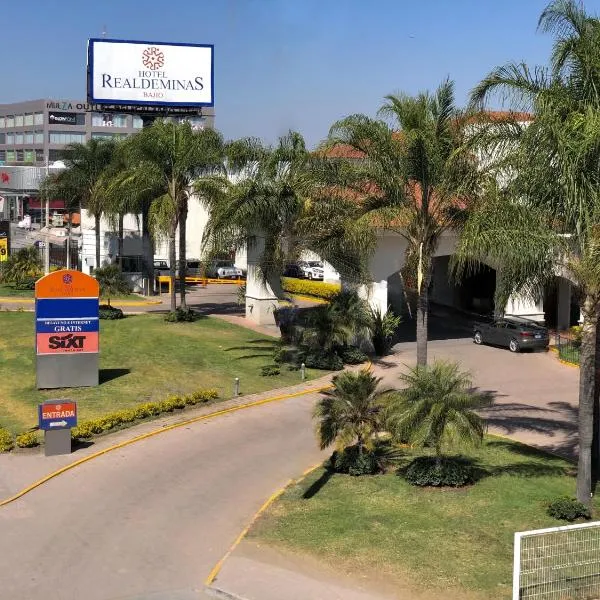 Hotel Real de Minas Bajio, hótel í San Carlos