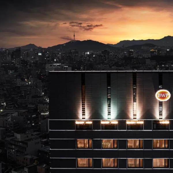 Best Western Premier Gangnam Hotel, hotel in Seoul