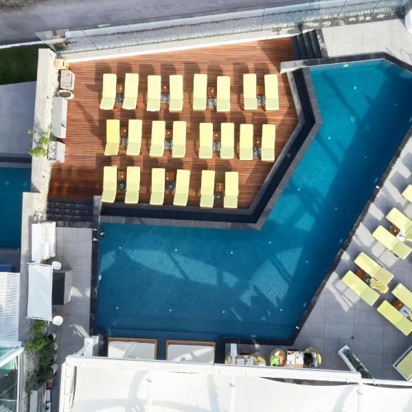 Myconian Korali Relais & Chateaux, hotel v mestu Mikonos (mesto)