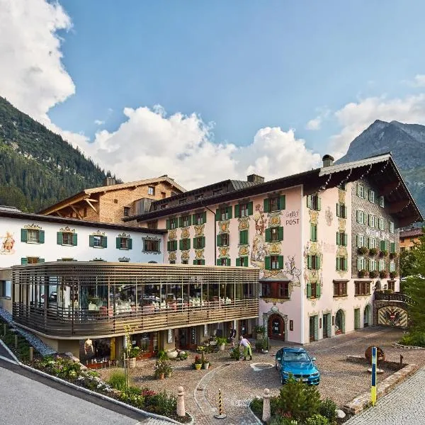 Post Lech Arlberg, hotel v destinaci Lech am Arlberg