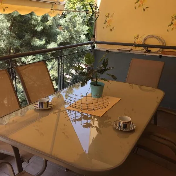Apartment by the beach - Nei Epivates, hotel in Neoi Epivates