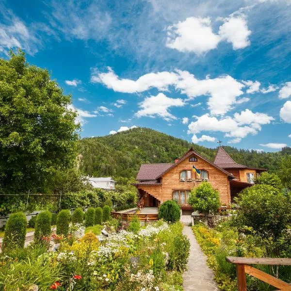 Хата Різьбяра, hotel v destinaci Beloberëzka