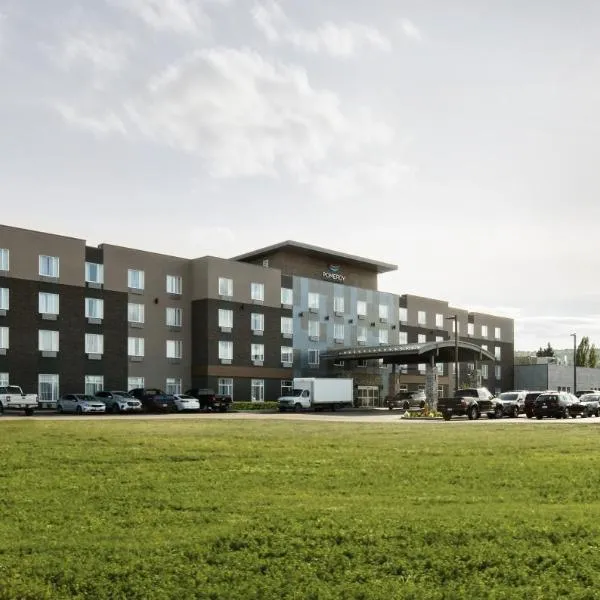 Pomeroy Inn & Suites Prince George, hotell sihtkohas Prince George
