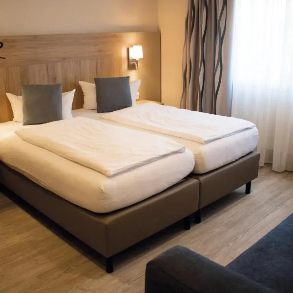 Hotel Rosenbusch، فندق في Großheubach