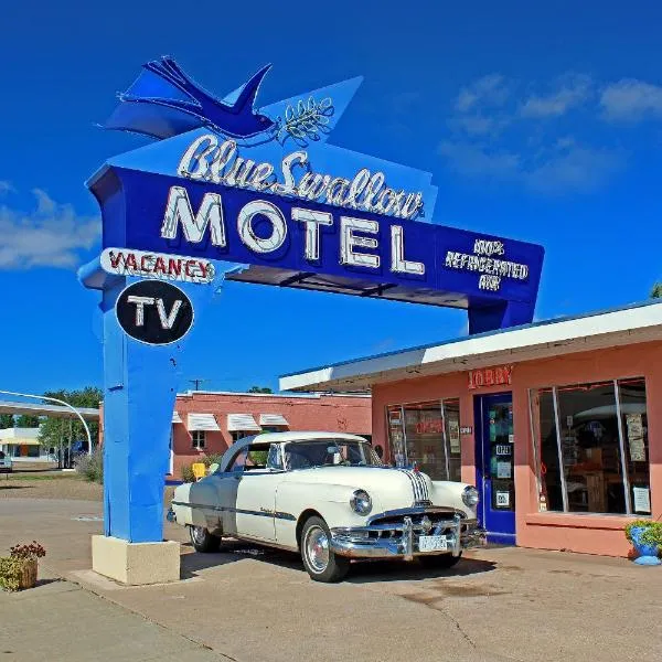Blue Swallow Motel, hotel a Tucumcari