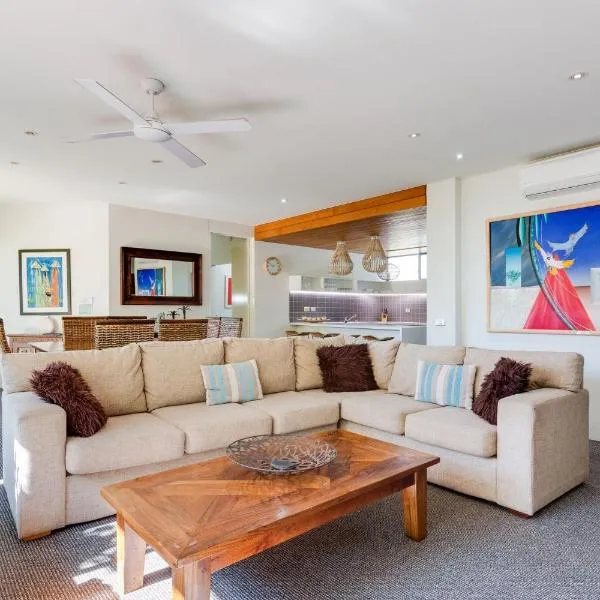 Nautilus Beachfront Villas & Spa, hotel v destinaci Coffs Harbour