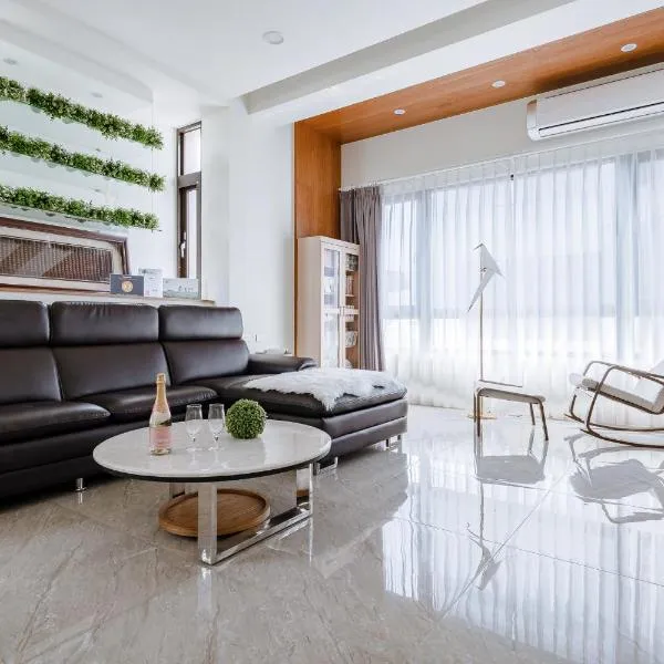 ChingTian YunShe Homestay、五結郷のホテル