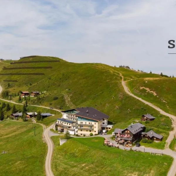 잘바흐 힌터글렘에 위치한 호텔 Mountainlovers Berghotel SeidlAlm