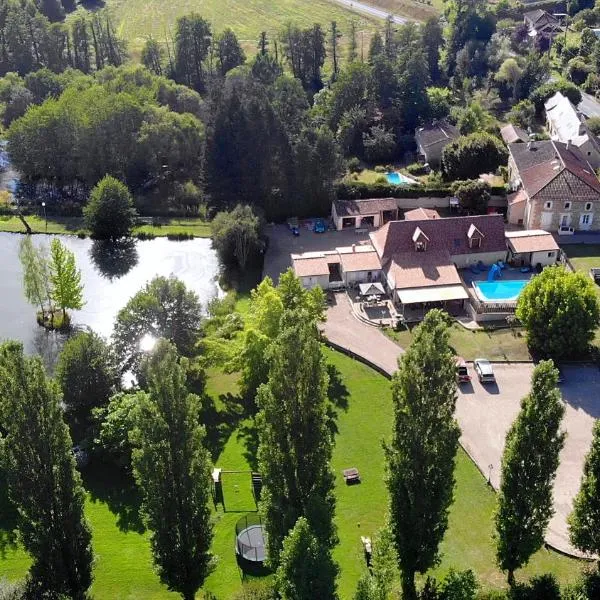 Le Domaine de L'étang de Sandanet, hotel en Sourzac