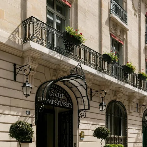 La Clef Champs-Élysées Paris by The Crest Collection, hôtel à Paris