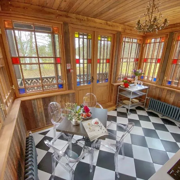 Villa Gaida, hótel í Saulkrasti