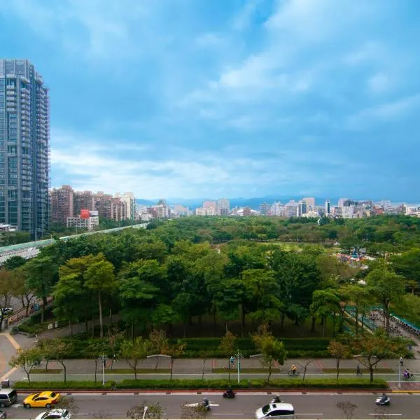 Dolamanco Hotel, hotel v Taipeju