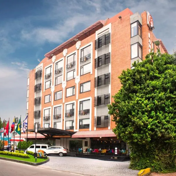 Lancaster House, hotell i Bogotá