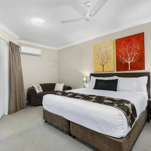 Best Western Kimba Lodge, hotel en Maryborough