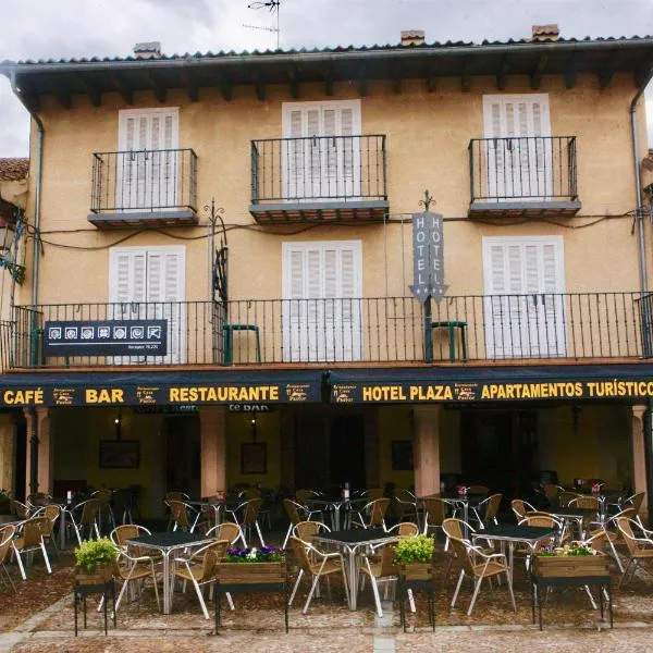 Hotel plaza, hotel Riazában