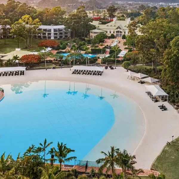 InterContinental Sanctuary Cove Resort, an IHG Hotel, hotell sihtkohas Jacobs Well