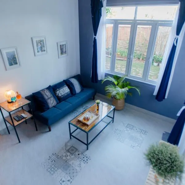 Homestay Vườn Pháp, khách sạn ở Buôn Kuop