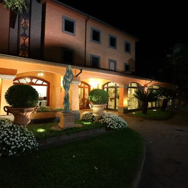 Hotel Ristorante Borgo Antico – hotel w mieście Ceprano