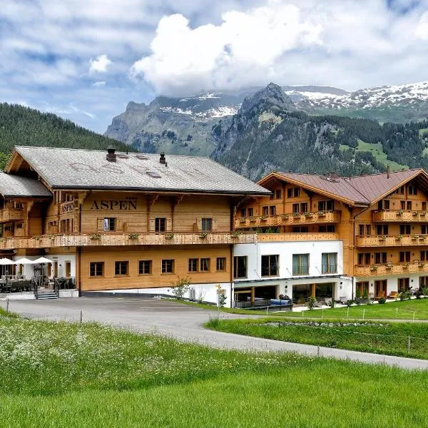 Aspen Alpine Lifestyle Hotel, hotel i Grindelwald