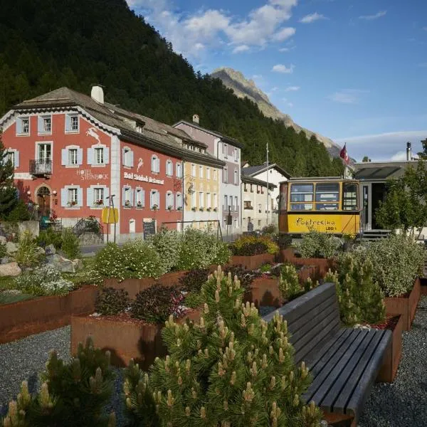 Hotel Steinbock Pontresina, hôtel à Pontresina