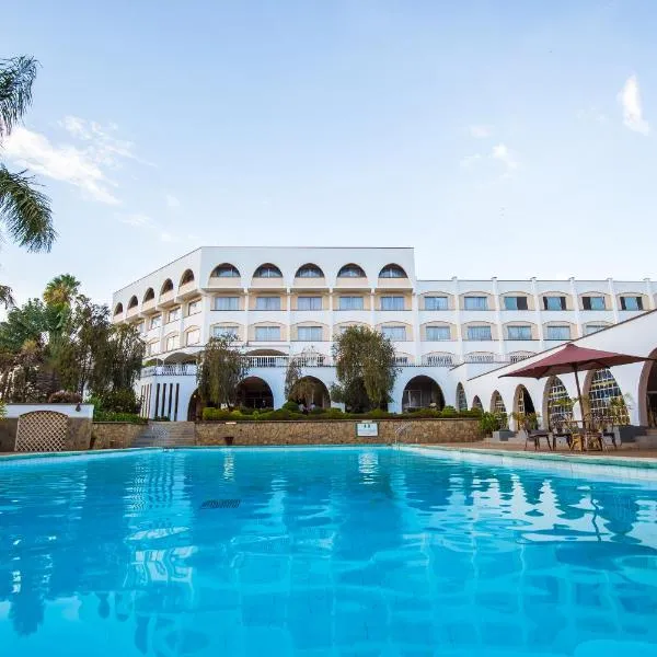 Sirikwa Hotel, hotel v destinaci Eldoret