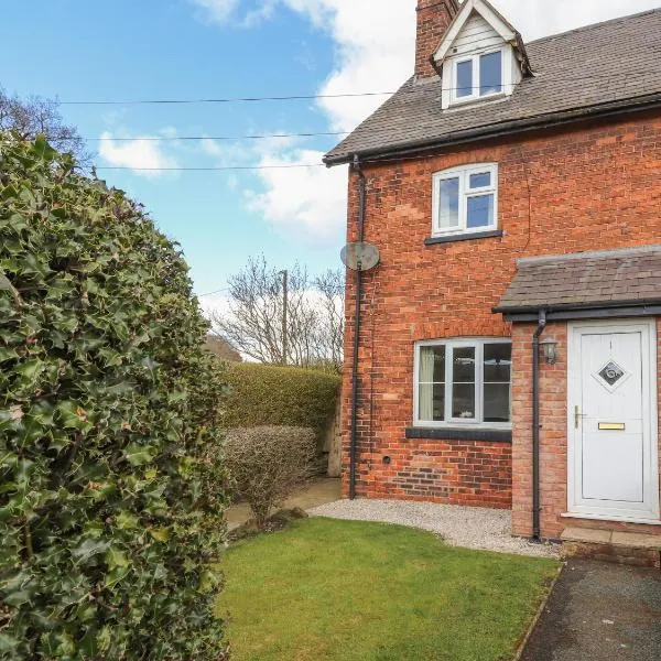 1 Organsdale Cottages, hotel v destinaci Kelsall Hill