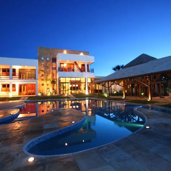Refúgios Parajuru, hotel v destinaci Parajuru