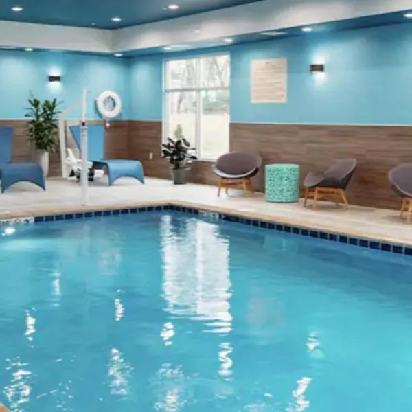 Hampton Inn & Suites Pekin (Peoria Area), Il, hotel v destinaci Pekin