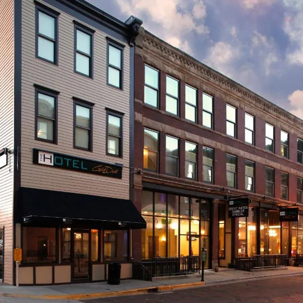 The Hotel by Gold Dust, hotel v destinaci Deadwood
