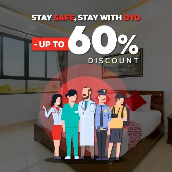 Super OYO 1568 Stasiun Ka Cirebon Guest House، فندق في تْشيريبون