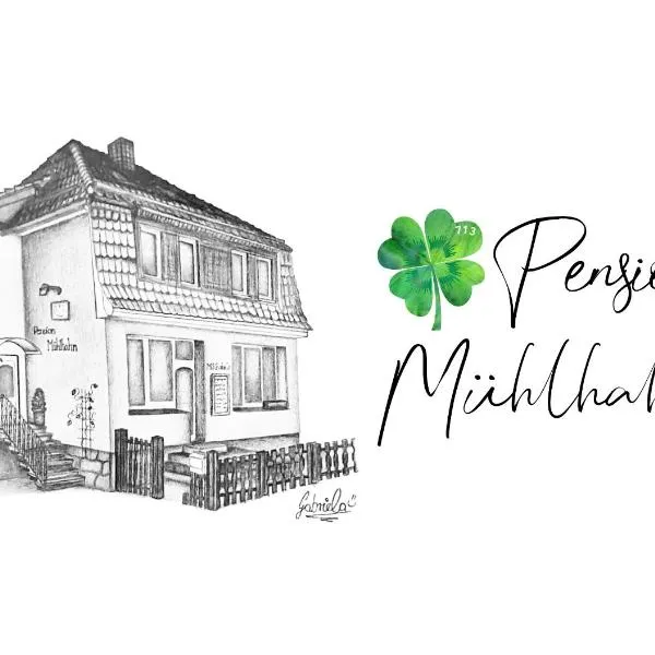 Pension Mühlhahn, hotel v destinaci Schierke