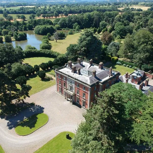 Netley Hall, hotel in Condover