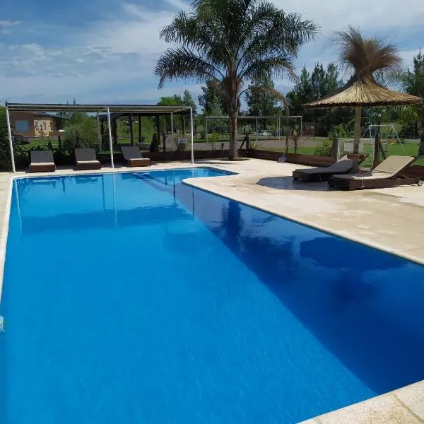 Cabañas Las Primorosas, hotel in Cañuelas