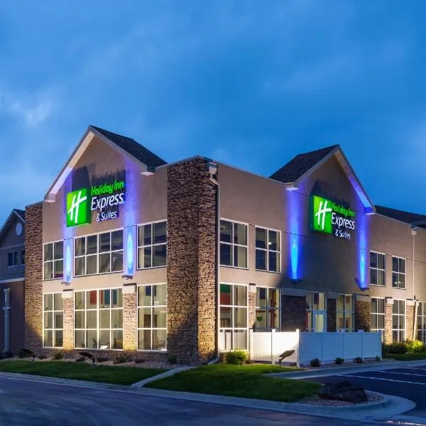 래피드 시티에 위치한 호텔 Holiday Inn Express & Suites Rapid City, an IHG Hotel