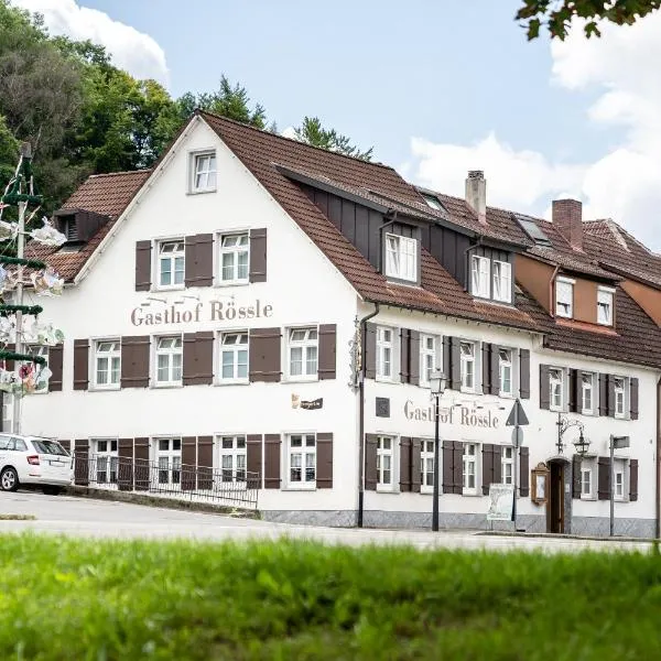 Hotel Gasthof Rössle, hotel en Waldburg