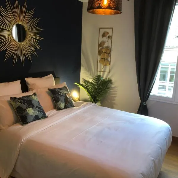 Au Coeur du Marché 4 étoiles, hotel en Fécamp