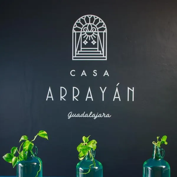 Casa Arrayan, hotel v destinaci Guadalajara