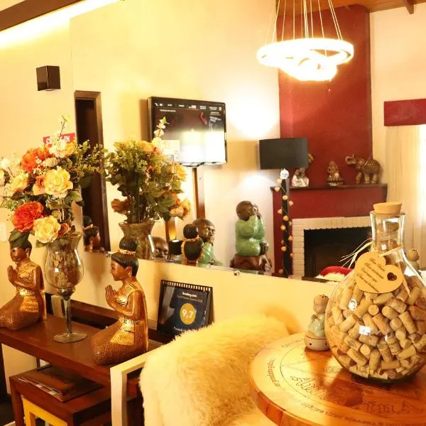 Pousada Hencke Haus, hotel v destinaci Canela