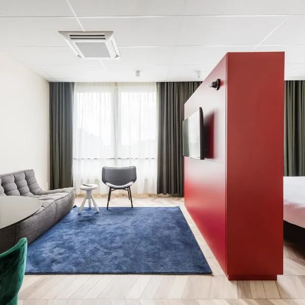 ROXI The Urban Residence Brussels, hotel em Leefdael