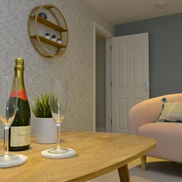 10A Ruston Chambers Free parking, Luxury 2 bedroom city center apartment, hotel v destinaci St Ives