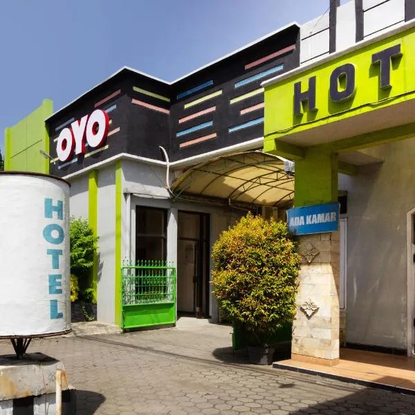 SUPER OYO 3024 Hotel Kebon Manis, ξενοδοχείο σε Cilacap