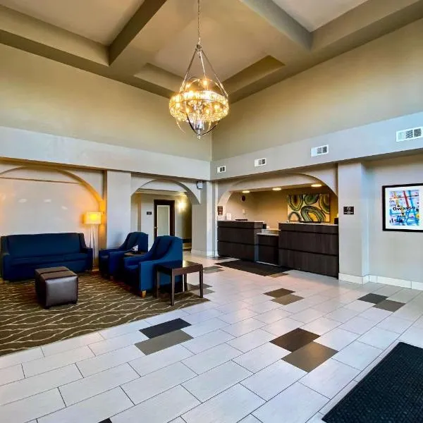 Comfort Inn Owasso – Tulsa, hotel v destinaci Owasso