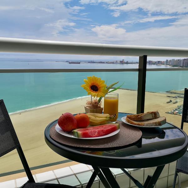 Modern Beachfront Apartment w. Magnificent Seaview - Foto 2