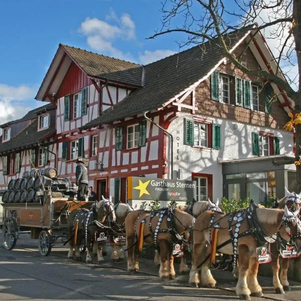 Gasthaus Sternen、Rafzのホテル