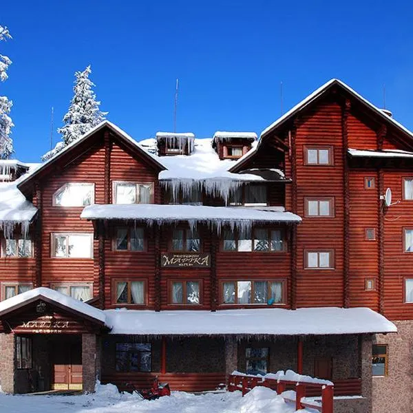 Marika, hotel in Dragobrat